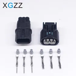 XG7032-1.2-21 6188-4739 6189-0887 Female Male 1.2mm Auto Waterproof Connector Plug Auto Oxygen Sensor Plug For Sumitomo Truck