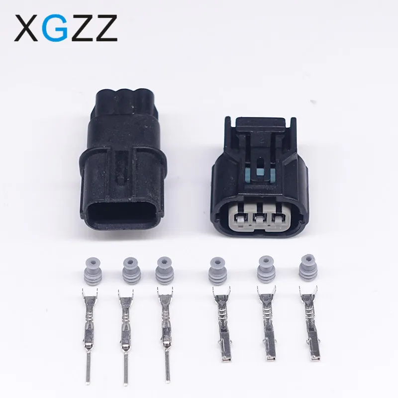 XG7032-1.2-21 6188-4739 6189-0887 Female Male 1.2mm Auto Waterproof Connector Plug Auto Oxygen Sensor Plug For Sumitomo Truck
