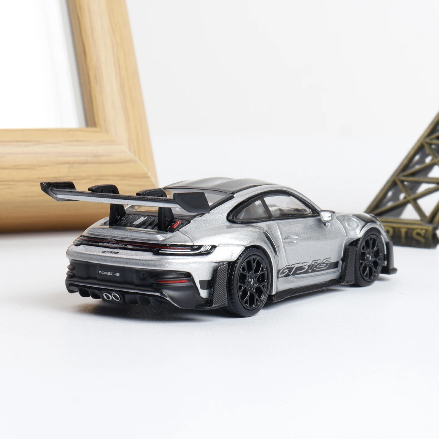 TOP LUX 1:64 911 992 GT3 RS سبيكة سيارة Diecasts ولعبة المركبات نموذج سيارة مصغرة مقياس نموذج سيارات لعب للأطفال #5