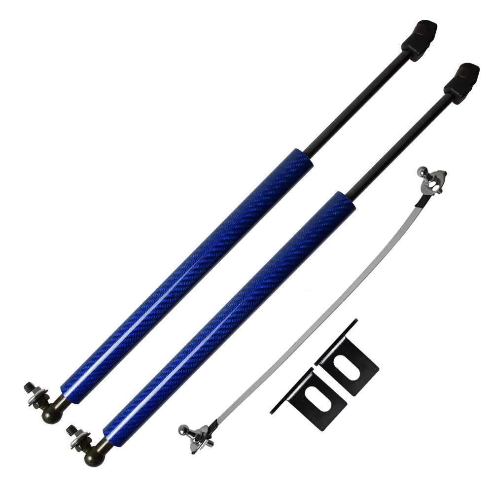 1 Set Gas Struts For MG4 Mulan EV 2022-present Front Hood Bonnet Lift Support Damper Shock Absorber Prop Rods - Image 2