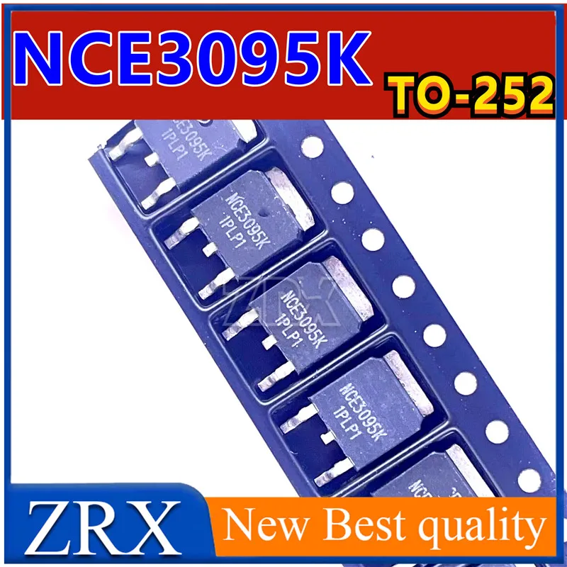 10Pcs/Lot Original NCE3095K MOS field-effect transistor N channel 30V 80A TO-252 3095 stock