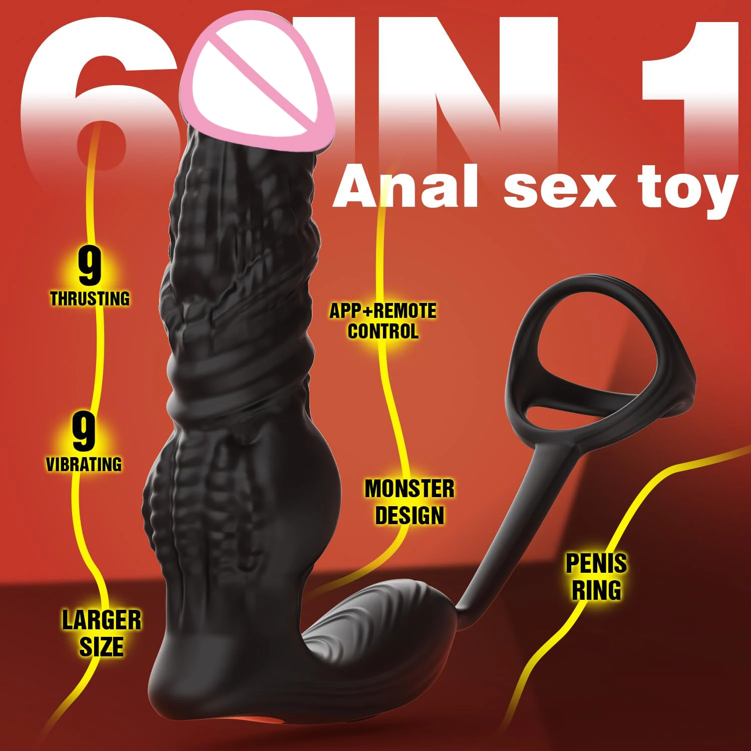 heseks-app-control-de-empuje-masajeador-de-prostata-masculino-6-en-1-vibrador-anal-tapon-anal-consolador-estimulador-de-prostata-juguetes-sexuales-para-hombres