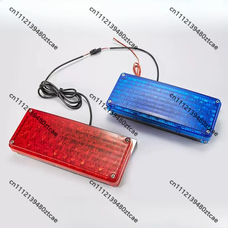 High‑Brightness Strobe Warning Light for Guard Booth,Car Grille Signal Beacon,Warning Lamp for Highway Construction Rescue