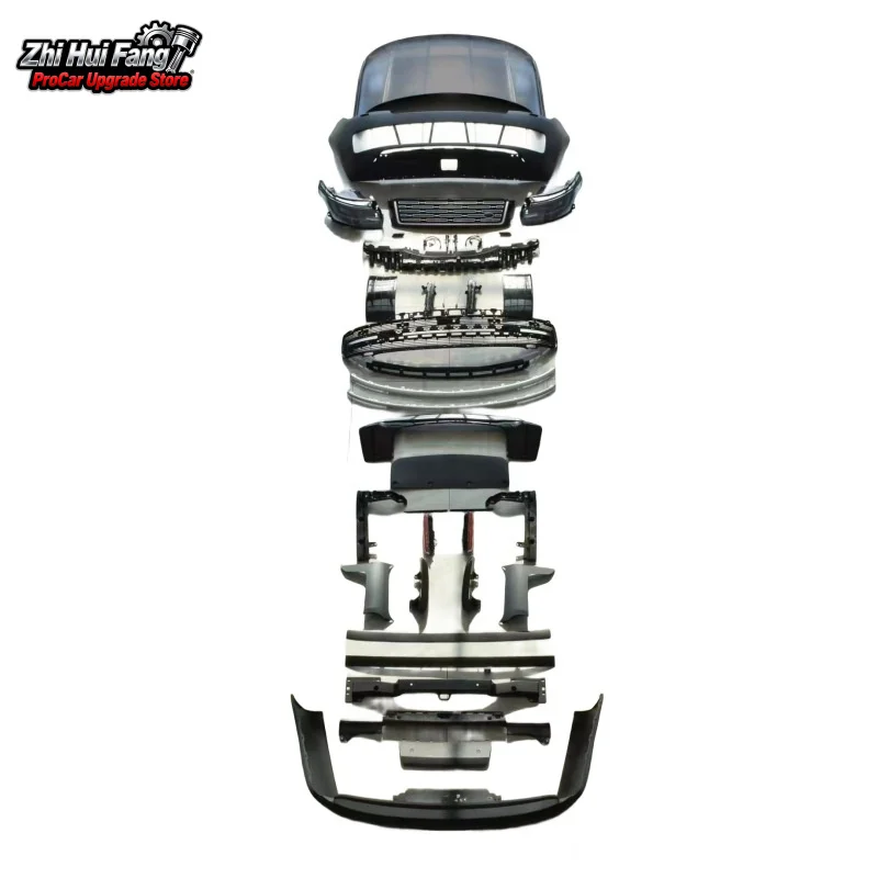 Suitable for Car Body Kit Land Range Rover Executive Bumper Old to 2013-2022 to 2023 New Model
