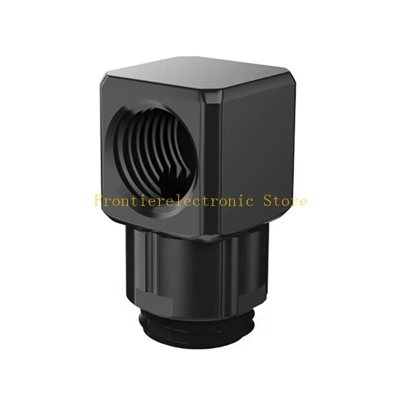 

G8DB G1/4'' 360 градусов поворотный поворотный переходник от мужчины к женщине с водяным охлаждением