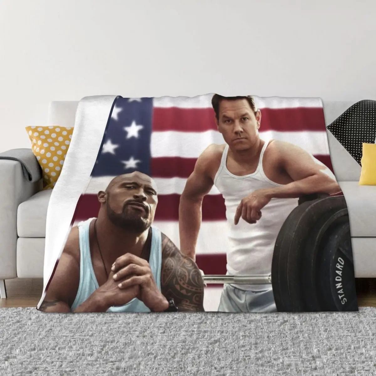

workout Throw Blanket Summer Bed linens Warm Stuffeds Blankets