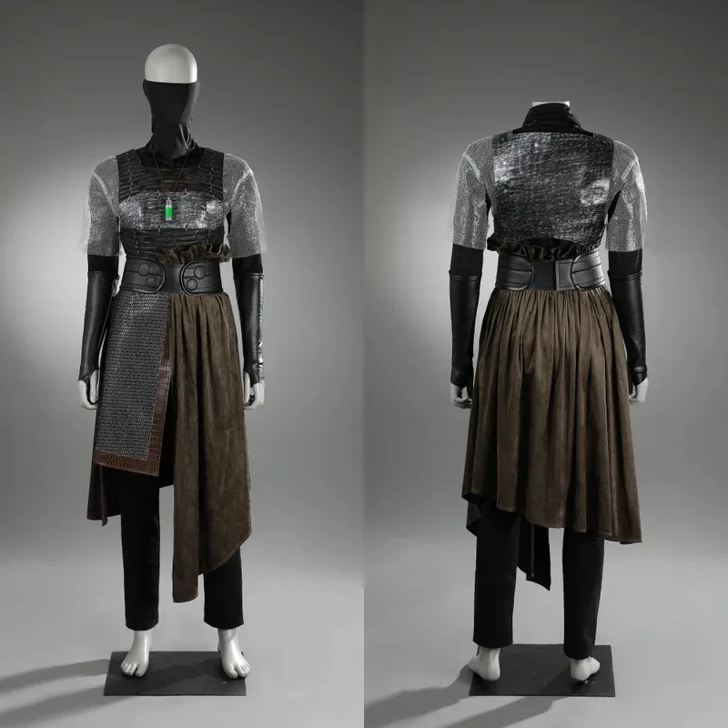 

The Acolyte Mae Cosplay Costume Top Pants Cloak Full Set and Individual Items Are Sold Woman Battle Suit Custom Size sf/1