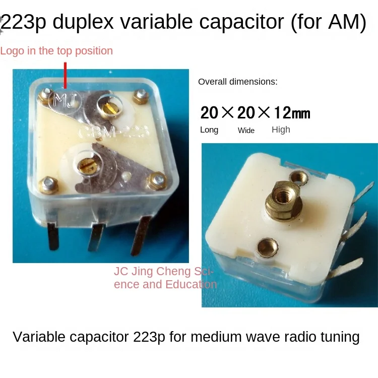 Guía Definitiva para Usar el Condensador Variable 223p en Proyectos de Radio DIY: Evaluación y Aplicaciones Prácticas
