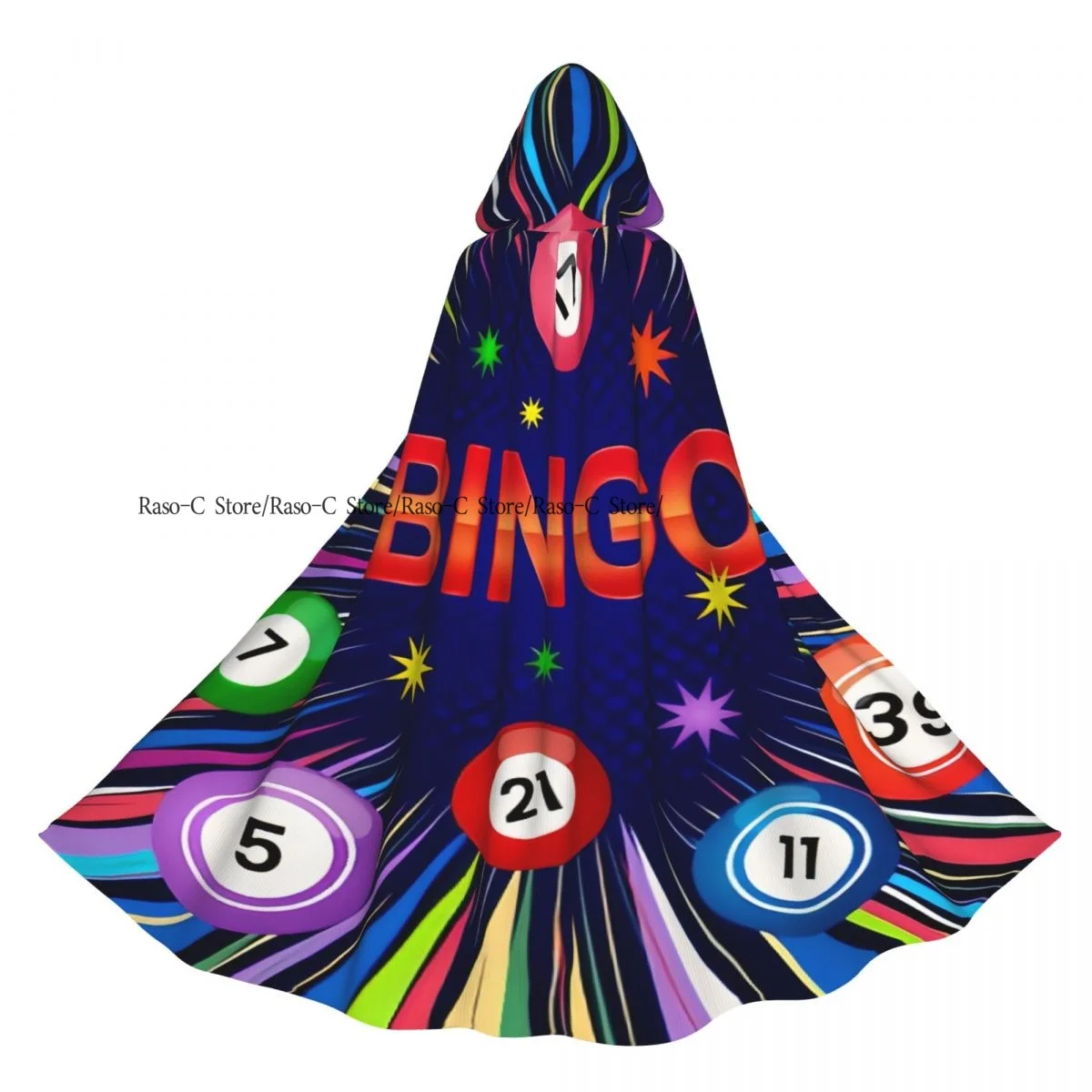 للجنسين الساحرة الطرف عكسها مقنعين الكبار مصاصي الدماء كيب عباءة البنغو كرات وبطاقات