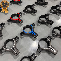 For BMW M2 F87 M3 F80 M4 F82 M5 F10 F30 M6 F06 3 Series 5 Series Carbon Fiber Steering Wheel Key Trim Cover Assembly