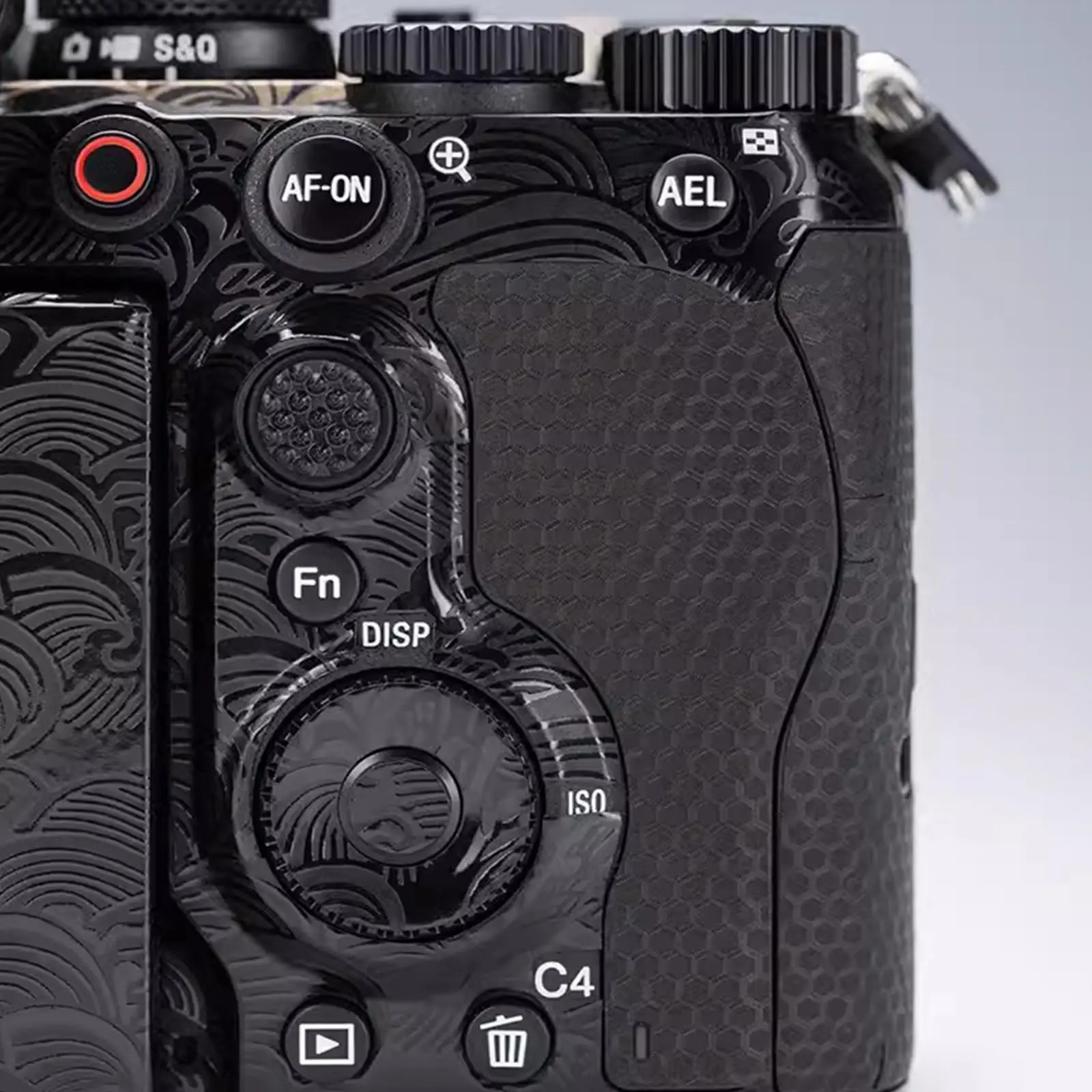 A9 III Anti-Scratch Camera Sticker Coat Wrap Protective Film Body Protector Skin Cover for Sony Alpha 9 III ILCE-9M3 α9III A9M3