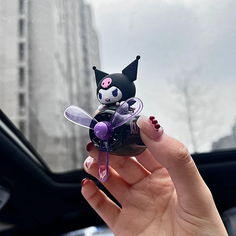 かわいいハローキティサンリオ車芳香剤装飾漫画クロミアロマセラピー車のアウトレットアクセサリーおもちゃモデル女の子ギフト