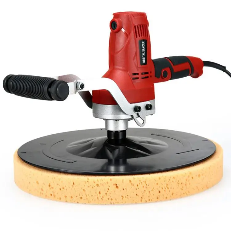 Widely used small type automatic cement mortar wall polishing machine