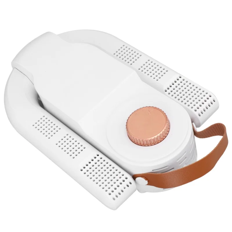 Shoe Dryer Foldable Two Speed Thermostat 360 Degree Hot Air Circulation Higly Efficient Boot Dryer For Socks Gloves Hat