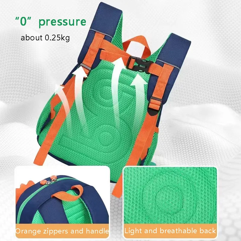 SUN EIGHT mochila de dibujos animados 3D para niños, bolsas pequeñas para niños, lindas mochilas escolares, 12 pulgadas