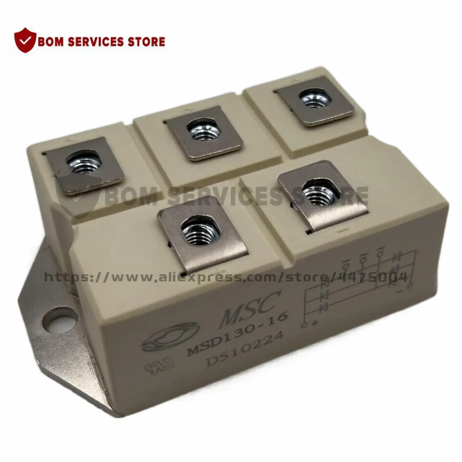 MSD130-16 14 12 New Original Power Module