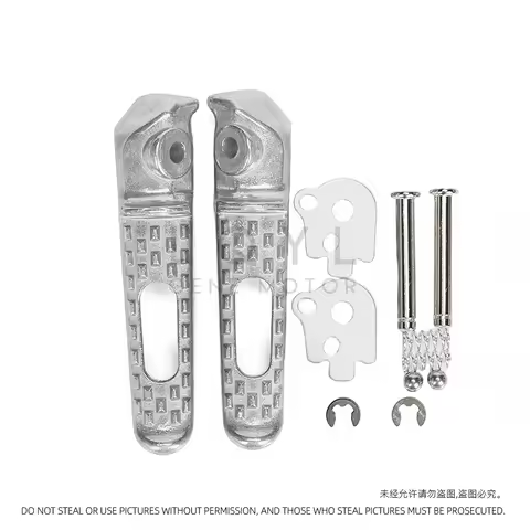 Motorcycle Rear Footrests Foot pegs For Honda CBR600RR 2003 2004 2005 2006 2007 2008-2023 CBR1000RR 2004-2016 2015 2014 2013