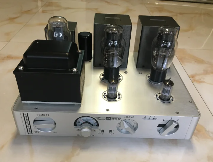 2A3 single-ended tube tube amplifier 2.5K output cattle 2, the parameters can be Japanese Tango cattle PK