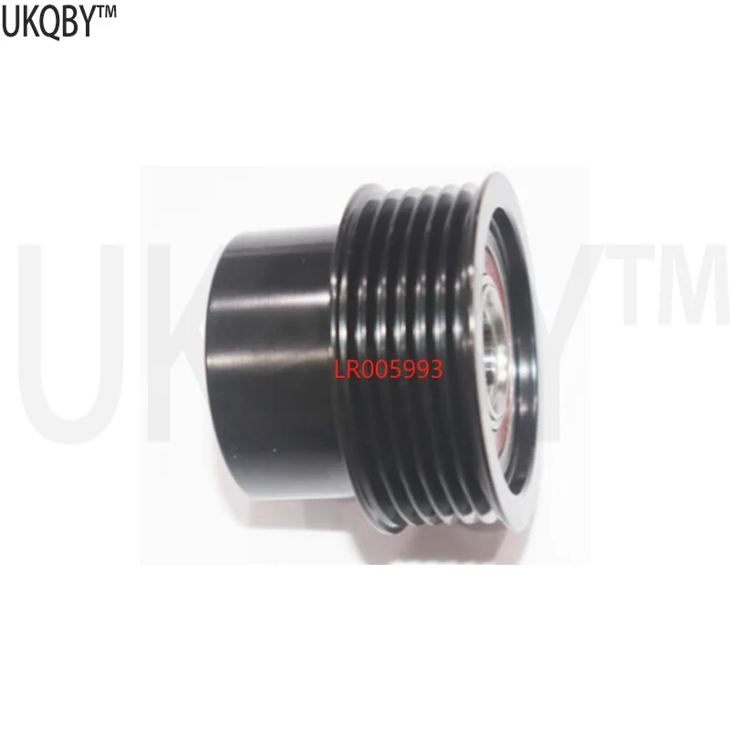 La nd Ro ve r's second-generation Fr ee la nd er 2006-2014 Pulley · Auxiliary Drive Tensioner Screw LR005993 LR004305