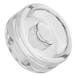 Fermentation Weight Glass Fermentation Weight Fermenting Lid Wide Mouth Jars Wide Mouth Fermentation Weight Fermenter Clear