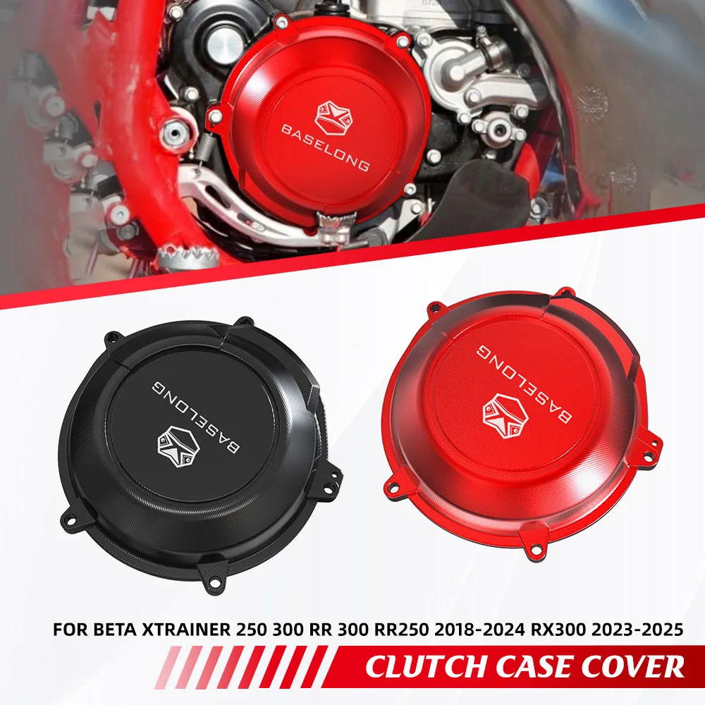 

For Beta Xtrainer 250 300 RR 300 RR250 2018 2019-2024 RX300 2023 2024 2025 Motorcycle Reinforced Clutch Cover Guard Protector
