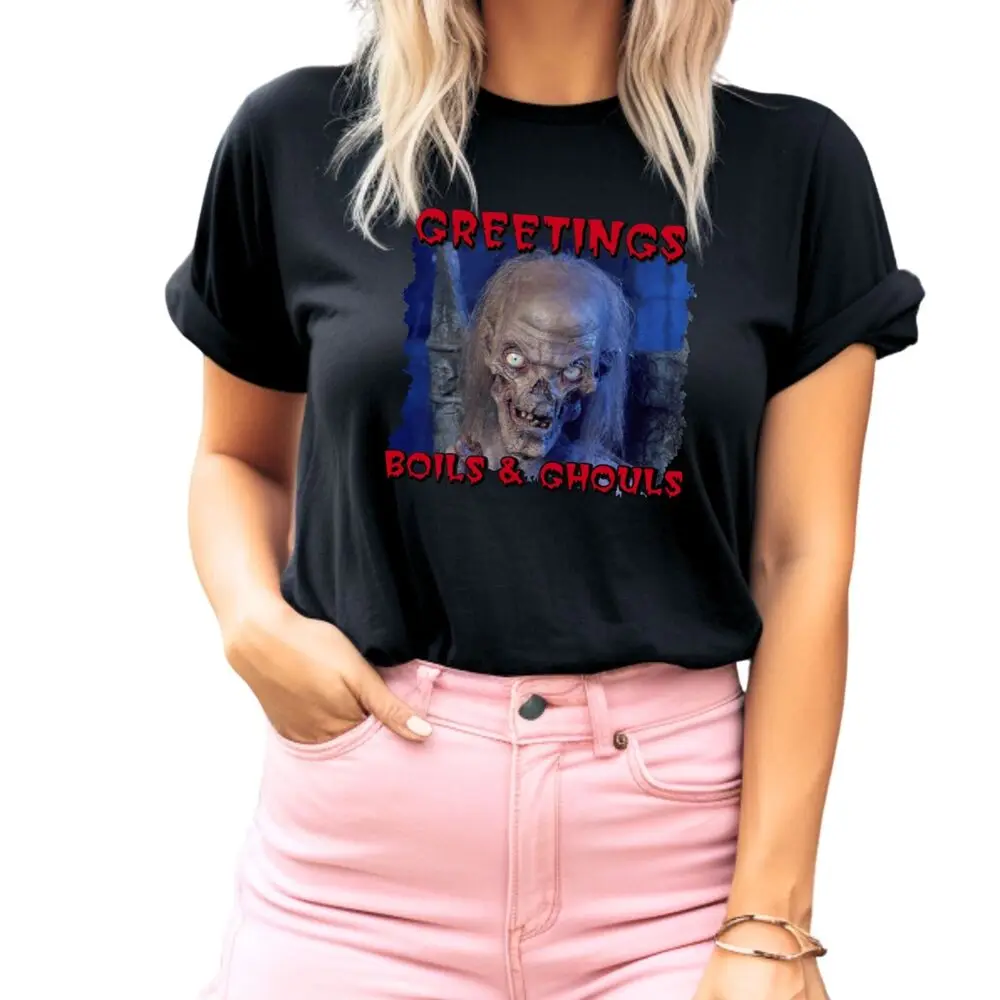 The Crypt-Keeper Greetings Boils & Ghouls T-Shirt S-3XL Tales From The Crypt