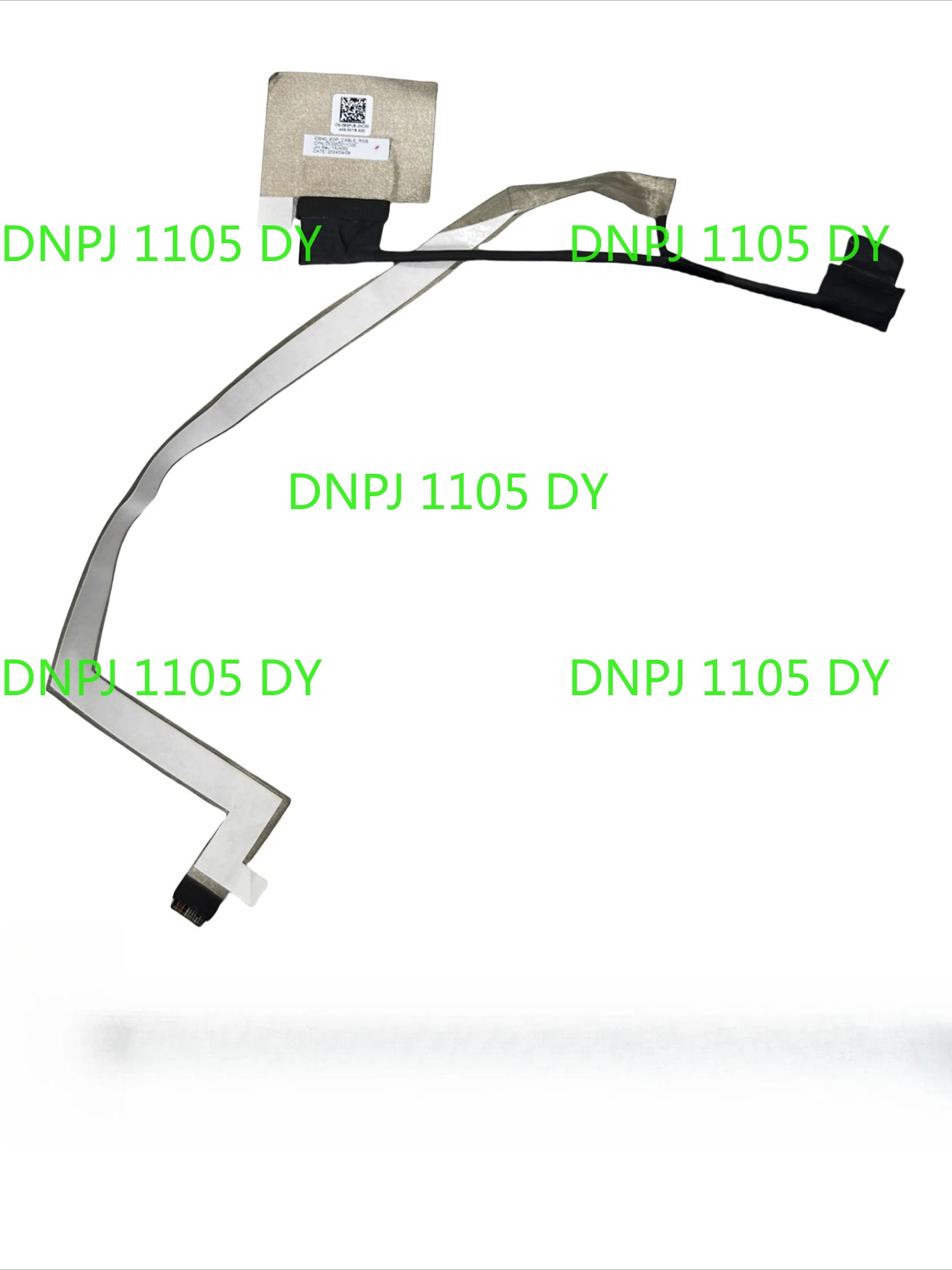 

DB New Original Laptop LCD EDP FHD CABLE for DELL Latitude 5440 5441 Precision 3480 3581 IDB40 RGB 6GPJ8 06GPJ8 DC02C011C00