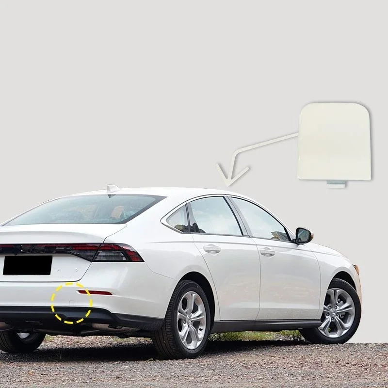 المصد الخلفي للسيارات سحب هوك غطاء سحب غطاء العين لهوندا أكورد 11th 2023 20024 2025