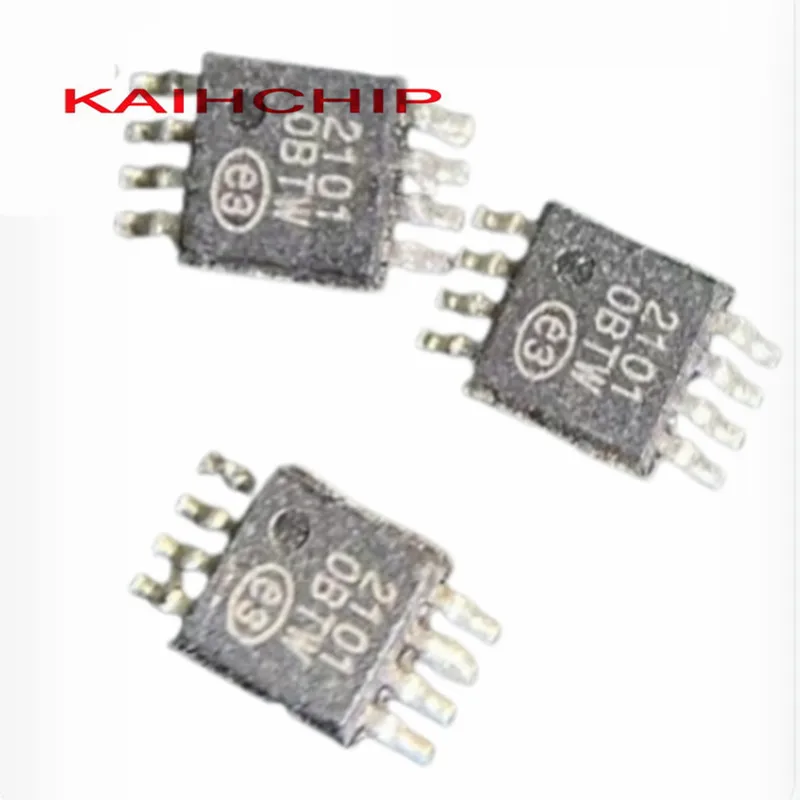 

10PCS EMC2101 MSOP-8 EMC2101-R-ACZL-TR SMBus Fan Control with 1℃ Accurate Temperature Monitoring
