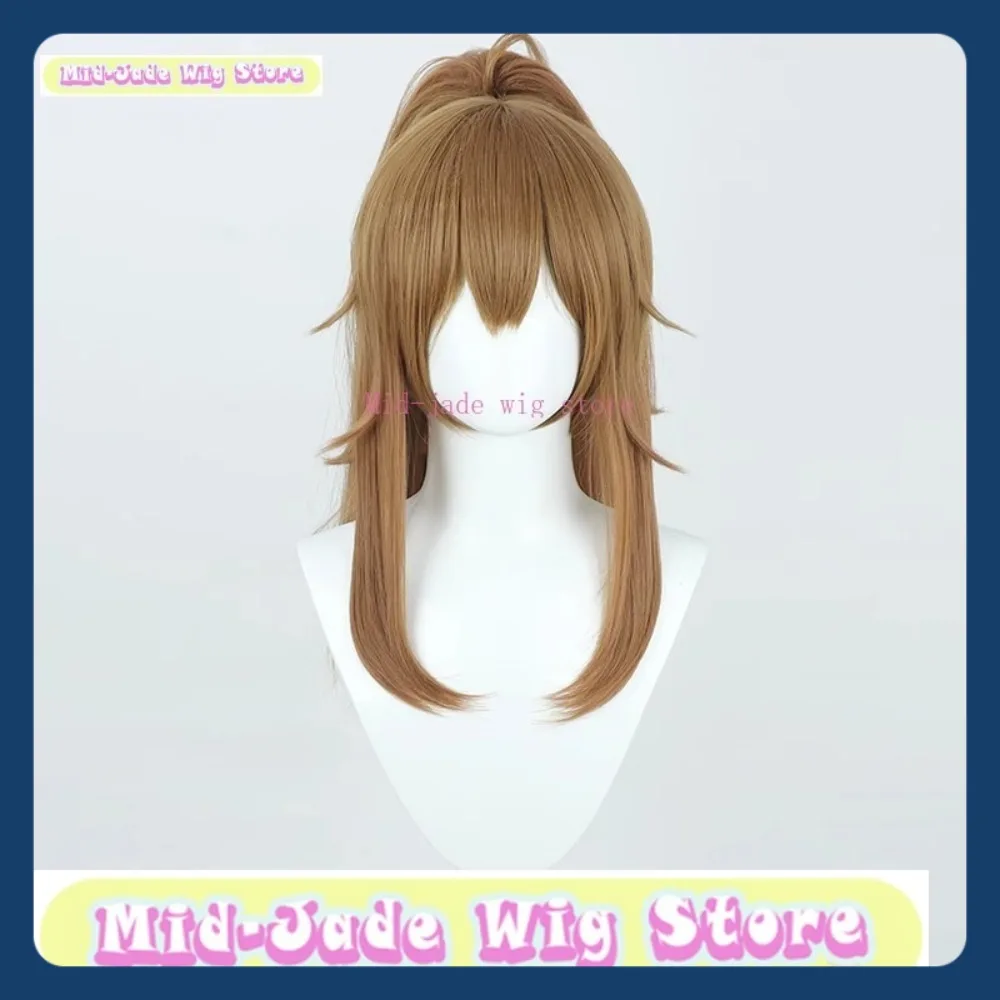 ミッドジェイドウィッグストアアークナイツ包囲コスプレウィッグアニメゲームロールプレイングハロウィンコスチューム小道具人工毛