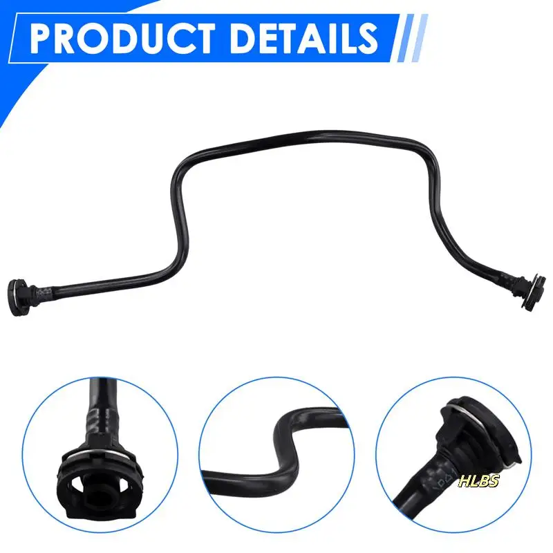 

8K0121164E Engine Overflow Coolant Cooling Hose Pipe For A4 S4 Quattro B8 2008-2012 A5 S5
