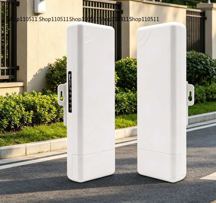 NanoBridge Loco M900 Wireless Bridge, Long Range Point-to-Point Network Bridge for Outdoor Monitoring System