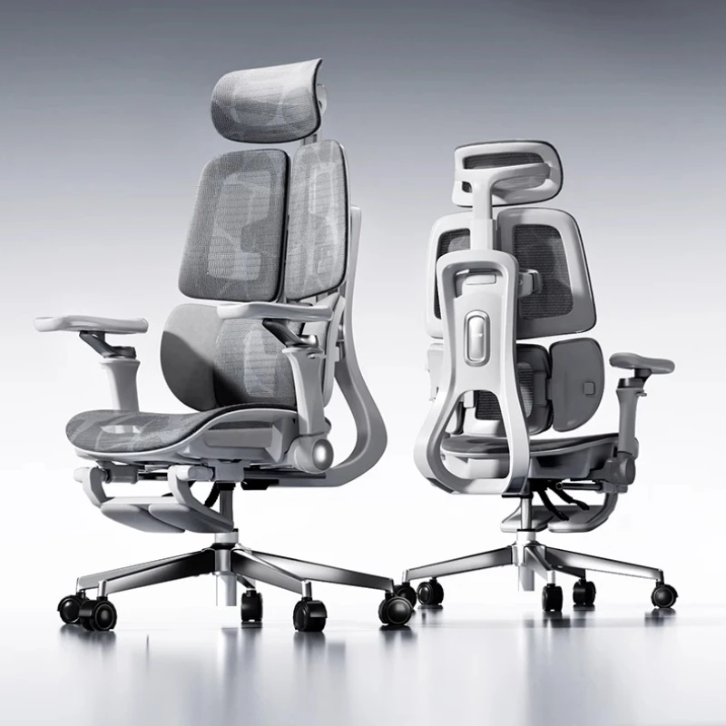 

Office Mesh Chair Ergonomic Executive Computer Gaming Furniture Modern Swivel Rolling Adjustable Silla Gaming Ergonomic Chair