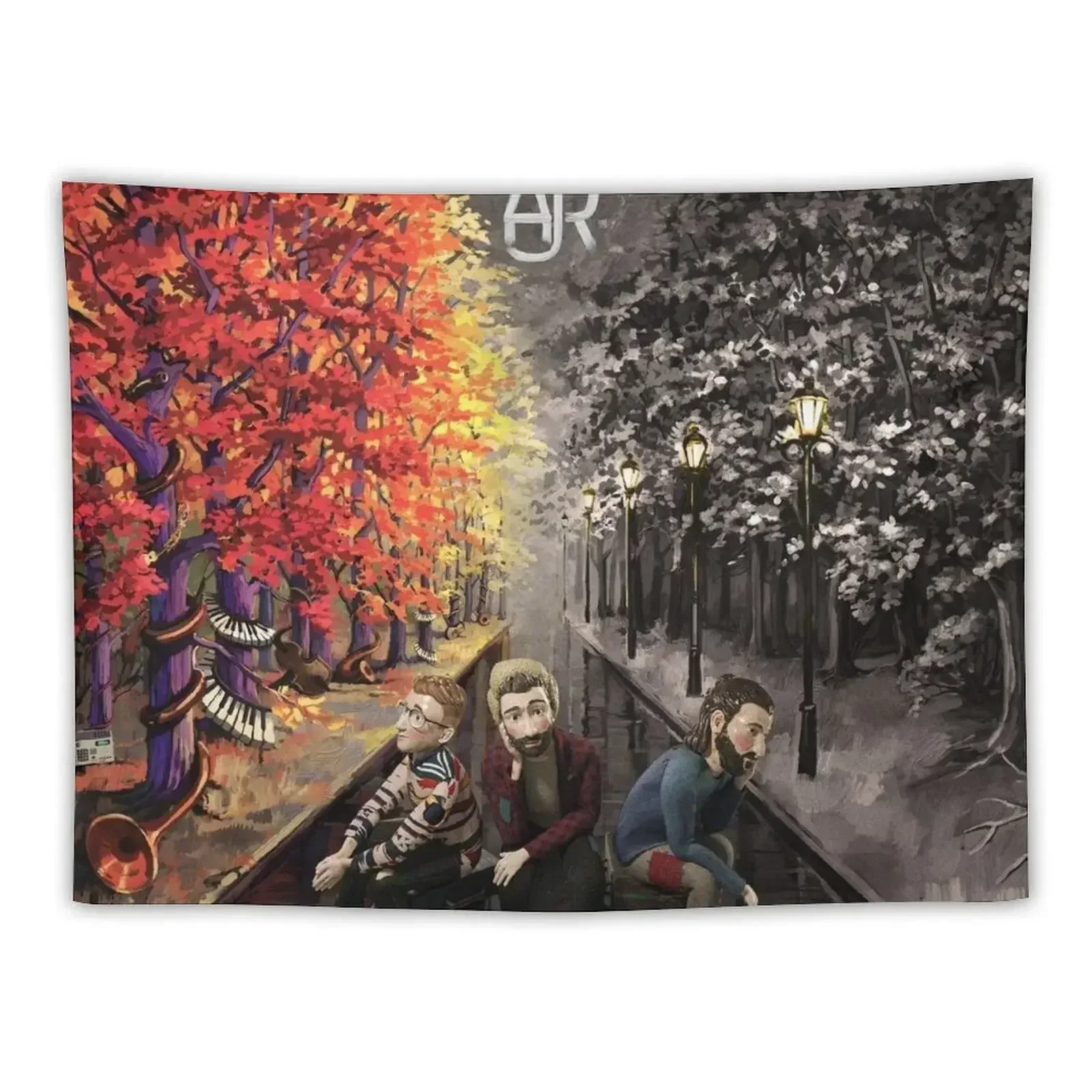 ajr 2021 ok orchestra visakura Tapestry Room Ornaments Decor Home Things To Decorate The Room Bedroom Deco Tapestry