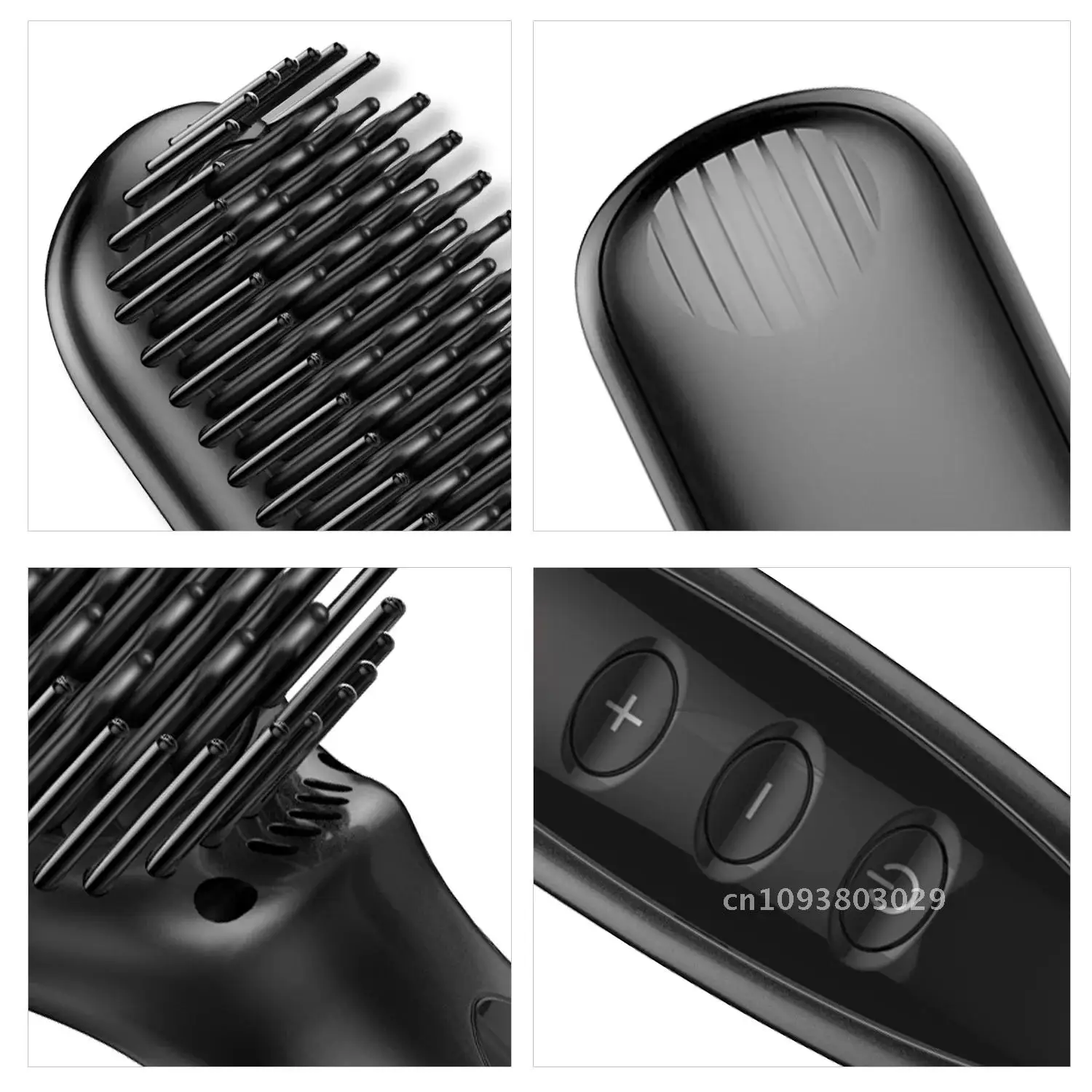 

Beard comb Electric Straightener Men Straightener Brush Multifunctional Styling Straightening Comb Quick Heating Hair Comb Hair