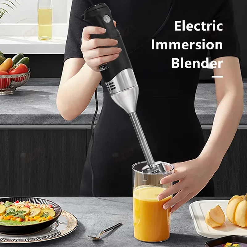 250W Commercial Handheld Stick Blender Professional Food Mixer for Hotel Restaurant Heavy Duty Immersion Blender Kitchen Tool