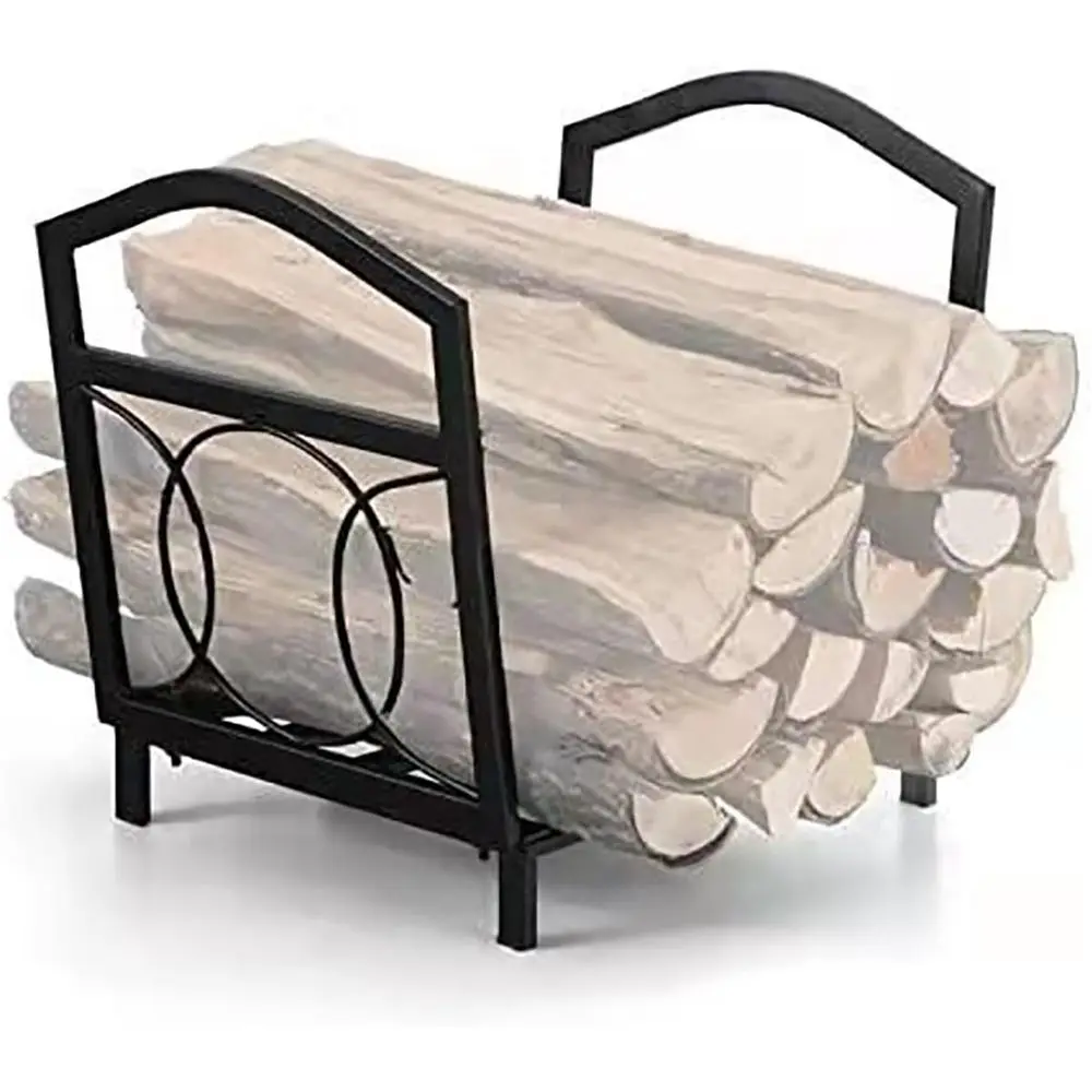 

Indoor/Outdoor Wood Storage Solutions: Versatile V-Shaped Racks or Replacement Shelves