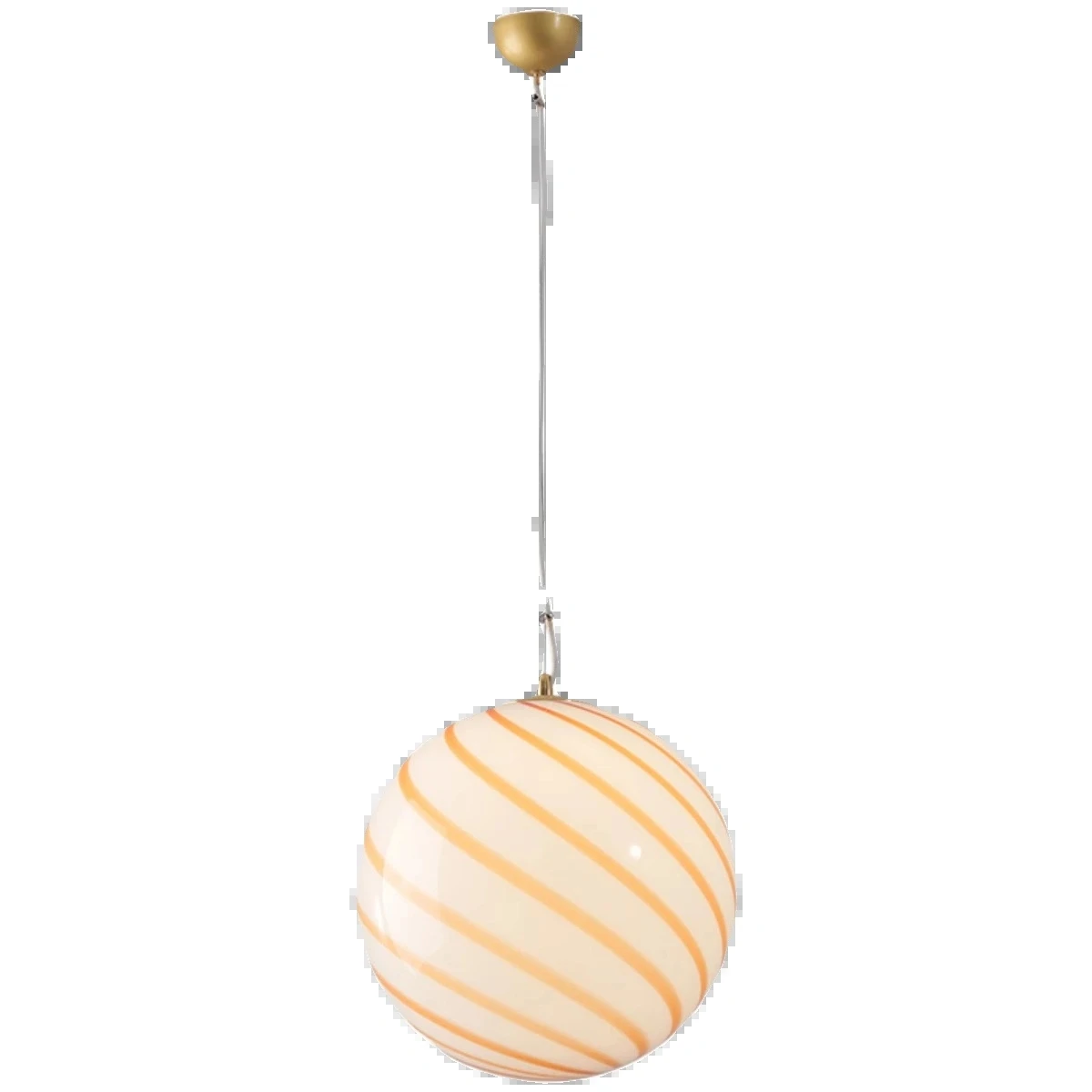 Candy pendant light new cute style lollipop shaped eye protection bubble lamp bedroom circus children's room light