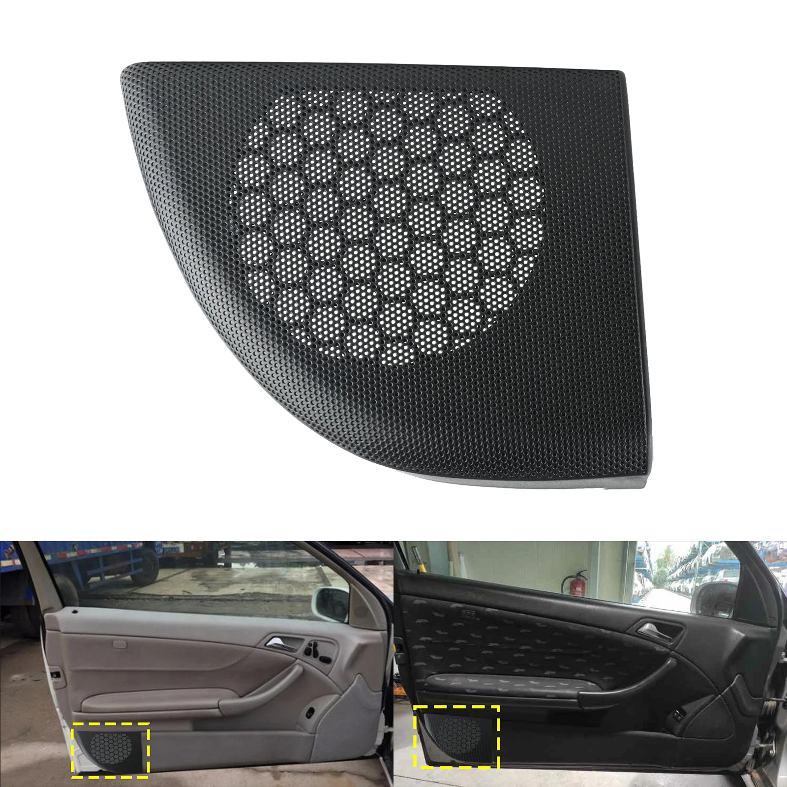 Left Side Door Spea…