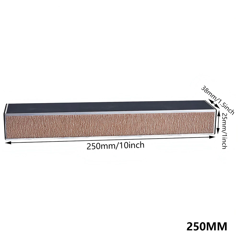 Guitar Fret Leveling Beam with Sandpapers Fret Leveler Bass Guitar Leveler for Guitar Repair Polishing & Maintenan