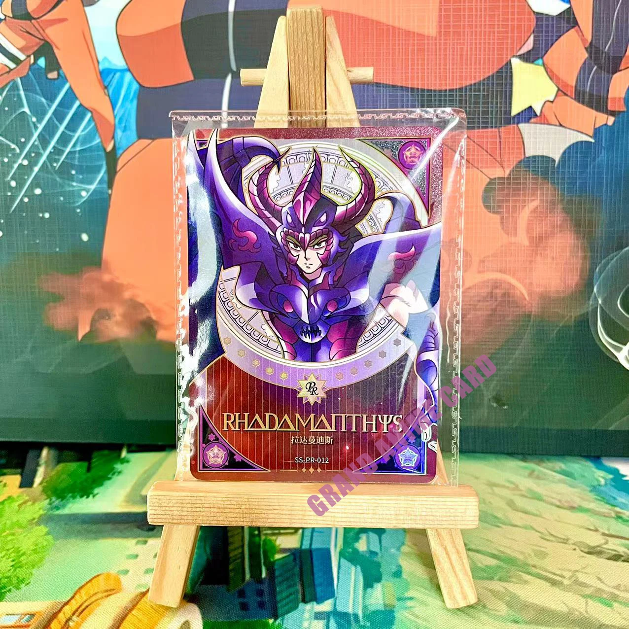 KAYOU New Saint Seiya PR QR Card Anime Rare PR Collection Card Japanese Anime Kids Toys Athena Pegasus Poseidon Kids Toy Gift