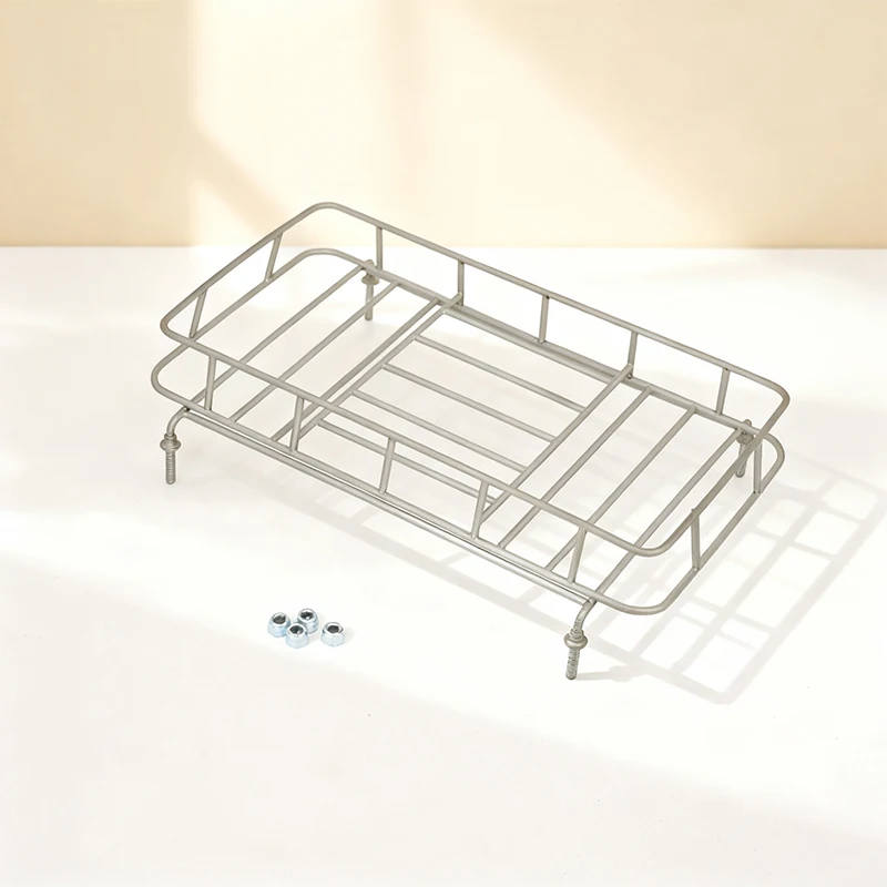 LESU Cab Canopy Frame Roof Canvas Rack G-6127 For 1/14 Tamiya RC Truck Tractor SCANIA MAN FH16 Toy Car DIY Part Accessorie Model