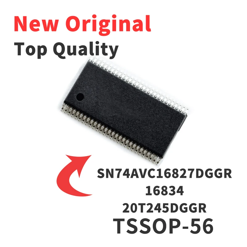 1 Piece SN74AVC16827DGGR SN74AVC16834DGGR SN74AVC20T245DGGR TSSOP-56 Chip IC New Original