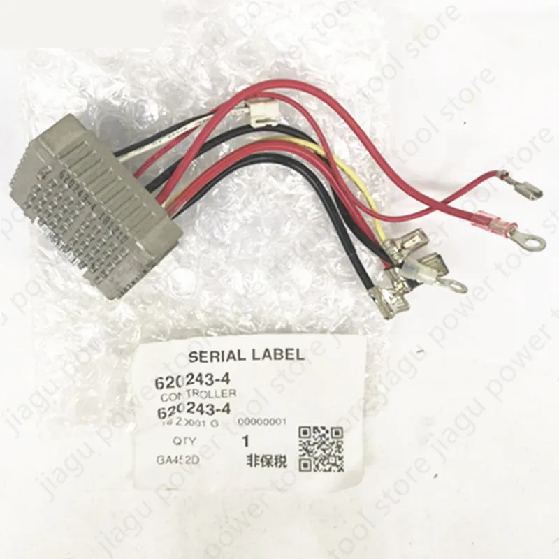 CONTROLLER 620243-4 replace for MAKITA 620G22-2 TW300D GA452D JS161RMJ DGA452RMJ DGA402RFE GA402D DGA452 DGD800Z