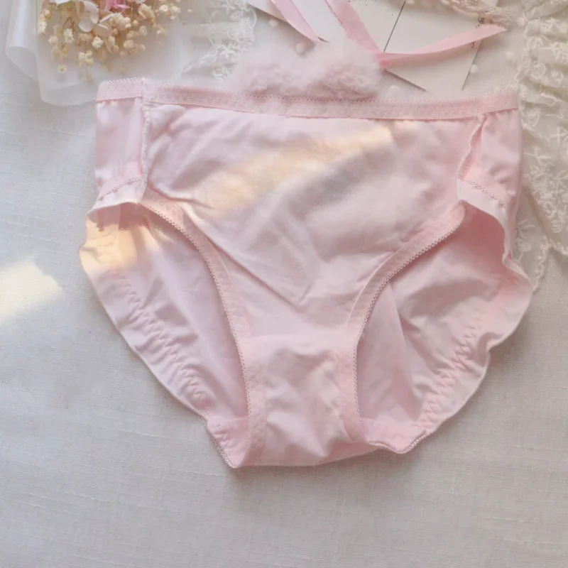 Femmes Sweety fourrure lapin sous-vêtements volants élasticité respirant princesse Style culotte Sexy Sissy Cosplay érotique fête Costume