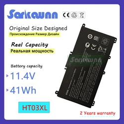 SARKAWNN ht03xl laptop battery For HP 250 G7 255 G7 15-CS 17-BY