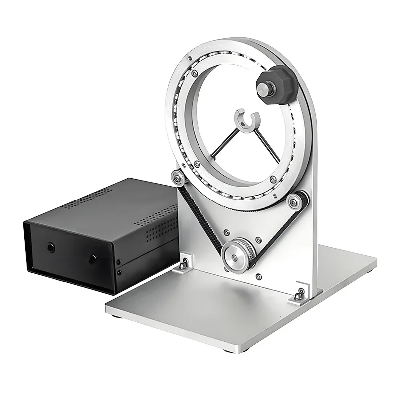 Desktop Tape Winding Machine, Suitable for Small PE Film, PVC Electrical Tape & Wire Harness Copper Foil Winding