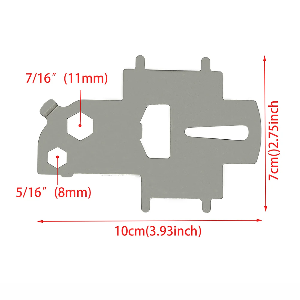 

Boat Deck Fill Key Set Accessory 9.8 X 7 X 0.2 Cm Bottle Opener Set Back-up Tool For Friends Compatible With Boat Fills