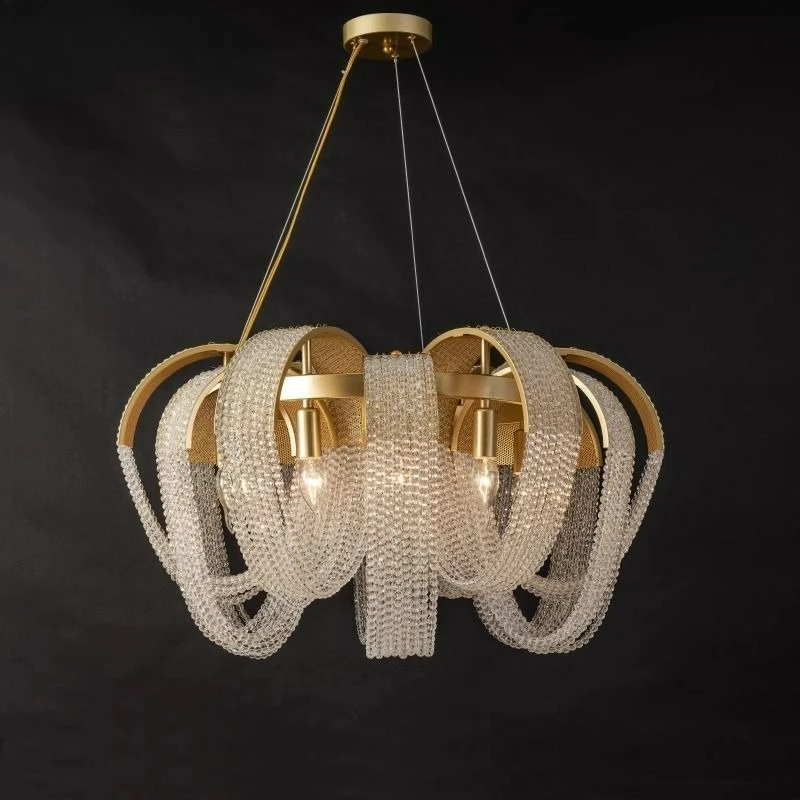 

Modern Tassel LED Pendant Light for Living Dining Room Coffee Table Bedroom Designer Chandelier Home Decor Light Fixture