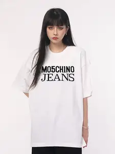 Tee shirt femme fashion moschino